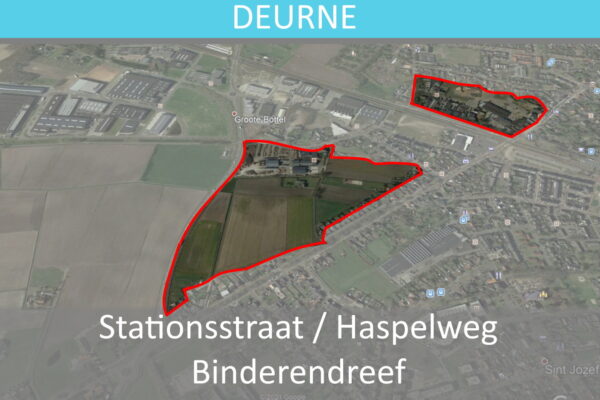 Gebiedsontwikkeling Binderendreef + Stationsstraat-Haspelweg Deurne