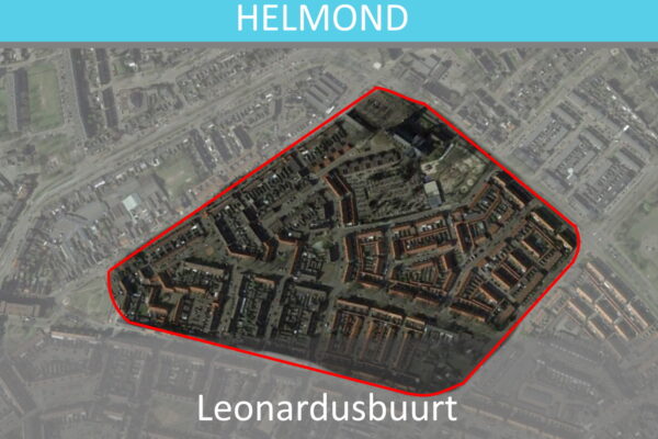 Herontwikkeling Leonardusbuurt Helmond