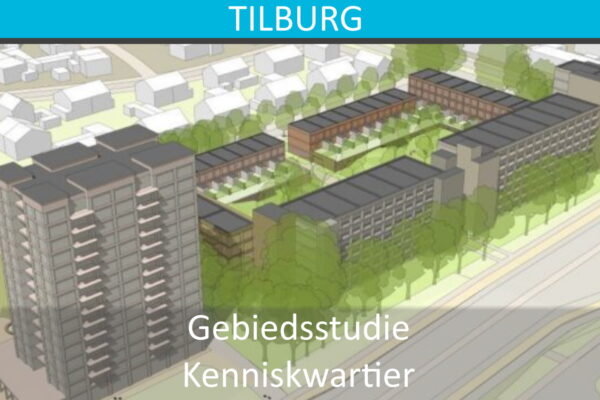 Gebiedsstudie Kenniskwartier Tilburg