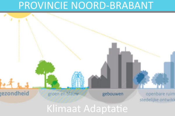 Klimaatadaptatie in Noord-Brabant