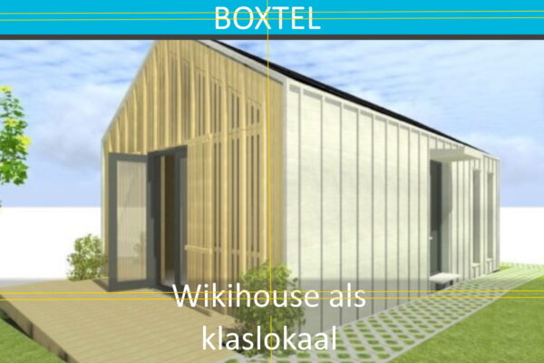 WikiHouse als klaslokaal