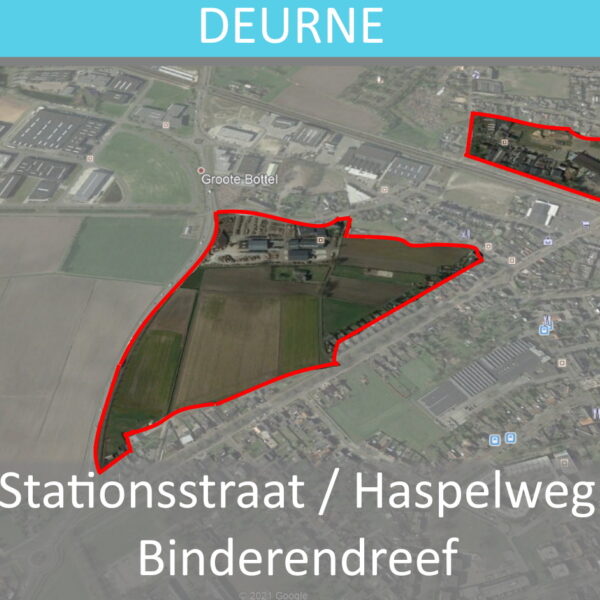Gebiedsontwikkeling Binderendreef + Stationsstraat-Haspelweg Deurne