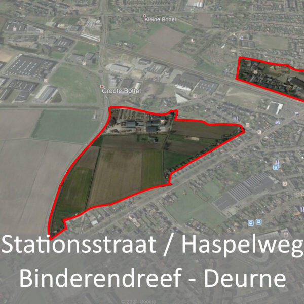 Gebiedsontwikkeling Binderendreef + Stationsstraat-Haspelweg Deurne